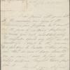 Autograph letter signed to a publisher, 13 July 1809