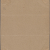 Autograph letter signed to a publisher, 13 July 1809
