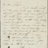 Autograph letter signed to Edward Fergus Graham, 15-19 May, 1811