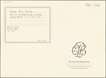 Autograph letter signed to Edward Fergus Graham, 15-19 May, 1811