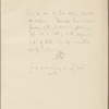 Autograph letter signed to Fanny Brawne, ?28 February 1820 (tipped in 1878 edition of Keats's letters)