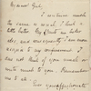 Autograph letter signed to Fanny Brawne, ?28 February 1820 (tipped in 1878 edition of Keats's letters)
