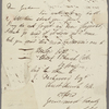Autograph letter signed to Edward Fergus Graham, 5 June 1810