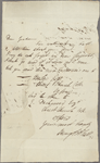 Autograph letter signed to Edward Fergus Graham, 5 June 1810