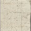 Autograph verse letter unsigned to Edward Fergus Graham, 7 June 1811