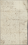 Autograph verse letter unsigned to Edward Fergus Graham, 7 June 1811