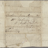 Autograph verse letter unsigned to Edward Fergus Graham, 7 June 1811