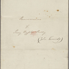 Holograph memoir, "Reminiscences of Percy Bysshe Shelley," 29 April 1857