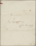 Holograph memoir, "Reminiscences of Percy Bysshe Shelley," 29 April 1857