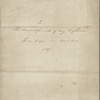 Holograph memoir, "Reminiscences of Percy Bysshe Shelley," 29 April 1857