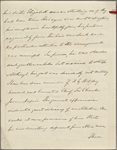 Holograph memoir, "Reminiscences of Percy Bysshe Shelley," 29 April 1857