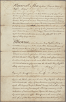 Holograph bond agreement (in divers hands) signed to John Williams, [3 December 1814]