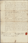 Holograph bond agreement (in divers hands) signed to John Williams, [3 December 1814]