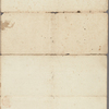 Holograph bond agreement (in divers hands) signed to John Williams, [3 December 1814]