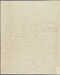 Autograph letter signed to John Lambert, 10 May 1815