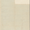 Autograph letter signed to John Lambert, 10 May 1815