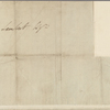 Autograph letter signed to John Lambert, 10 May 1815