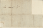 Autograph letter signed to John Lambert, 10 May 1815