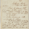 Autograph letter signed to Lackington & Co., 26 September 1815