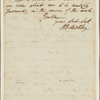 Autograph letter signed to Lackington & Co., 26 September 1815