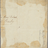 Autograph note, third person, to William Hone, 20 February 1817