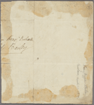 Autograph note, third person, to William Hone, 20 February 1817