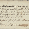 Holograph prose fragment