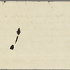 Holograph prose fragment