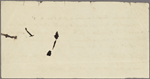 Holograph prose fragment