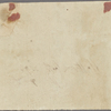 Autograph address leaf (fragment) to Sir Walter Scott, 2 January 1818