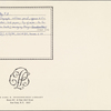 Autograph address leaf (fragment) to Sir Walter Scott, 2 January 1818