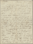 Autograph letter signed to Galignani, 28 April 1820