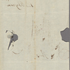 Autograph letter signed to Galignani, 28 April 1820