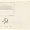 Autograph letter signed to Galignani, 28 April 1820