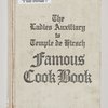 The Ladies' Auxiliary to Temple de Hirsch famous cook book