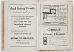 The Ladies' Auxiliary to Temple de Hirsch famous cook book