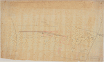 Map of the route of the New York and Sea Beach Railroad showing the names of the adjacent property owners