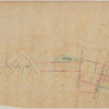 Map of the route of the New York and Sea Beach Railroad showing the names of the adjacent property owners