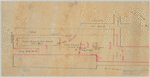 Map of the route of the New York and Sea Beach Railroad showing the names of the adjacent property owners