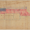 Map of the route of the New York and Sea Beach Railroad showing the names of the adjacent property owners
