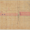 Map of the route of the New York and Sea Beach Railroad showing the names of the adjacent property owners