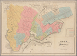 Plan exhibiting the system of sewerage in the city of Brooklyn, N.Y.