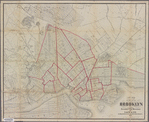New map of the city of Brooklyn