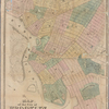 Map of the city of Brooklyn, New York