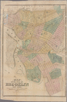 Map of the city of Brooklyn, New York