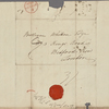 Autograph letter signed to William Whitton, 18 January 1820