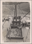 Port Company trainees receive instructions on land training ship- Fox Hills Cantonment, S.I. 8/15/44