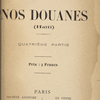 Nos douanes (Haïti)
