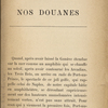Nos douanes (Haïti)
