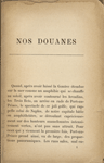 Nos douanes (Haïti)